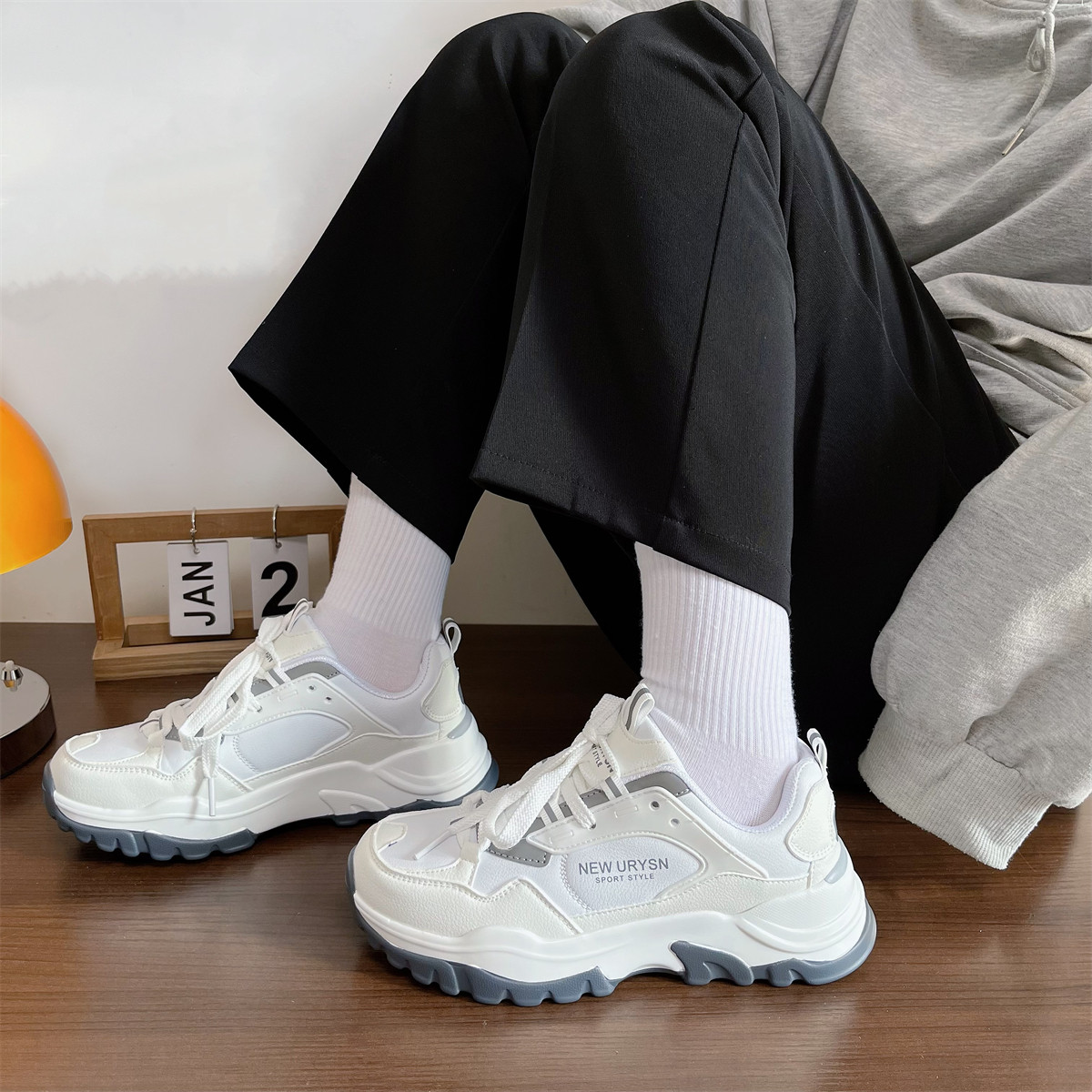 老爹鞋女韩版ulzzang原宿百搭厚底