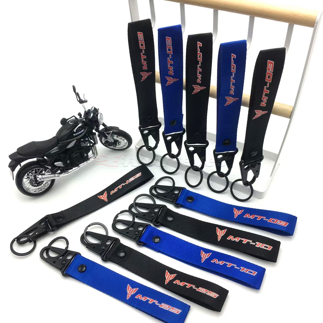 雅马哈MT-03 MT-07 MT-09 MT-10 MT-25 MT-125钥匙扣机车钥匙挂件在类目 摩托车/装备/配件, 摩托车配件, 摩托车钥匙中 - 来自Buy2taobao.com提供专业的淘宝代购服务