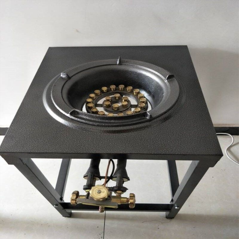 商用猛火灶煤气灶 家用燃气灶 单灶头支架酒店饭店猛火快速炉灶台