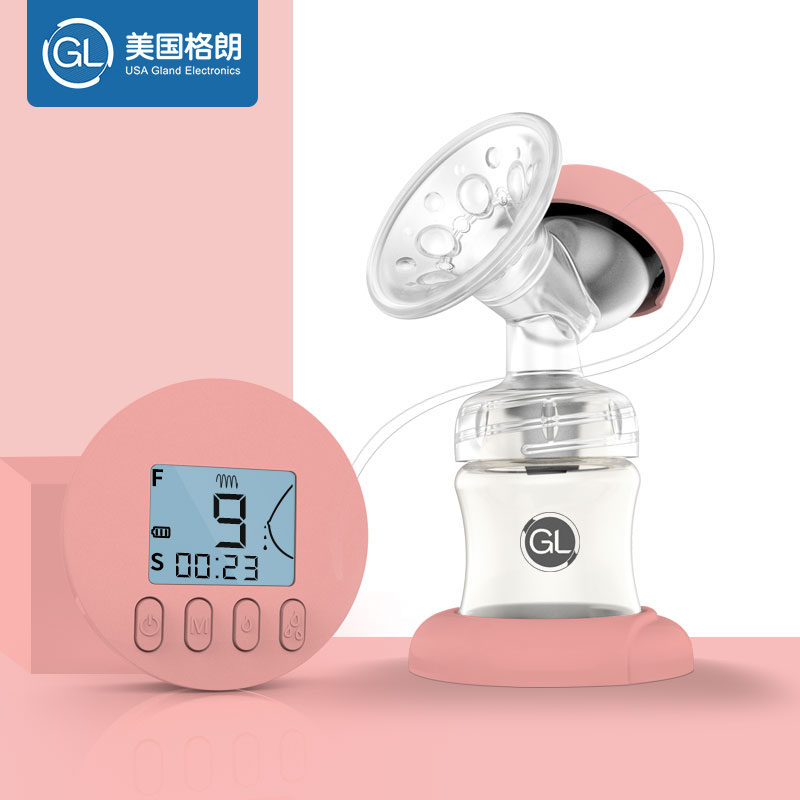 gl Electric Breast pump Milker quality goods Mute postpartum fully automatic Breast milk Collector Manual massagein the Maternity/Maternal supplies/Nutrition , Prenatal and postnatal mother supplies , Breast pump category - from Buy2taobao.com to provide professional Taobao agent buy service