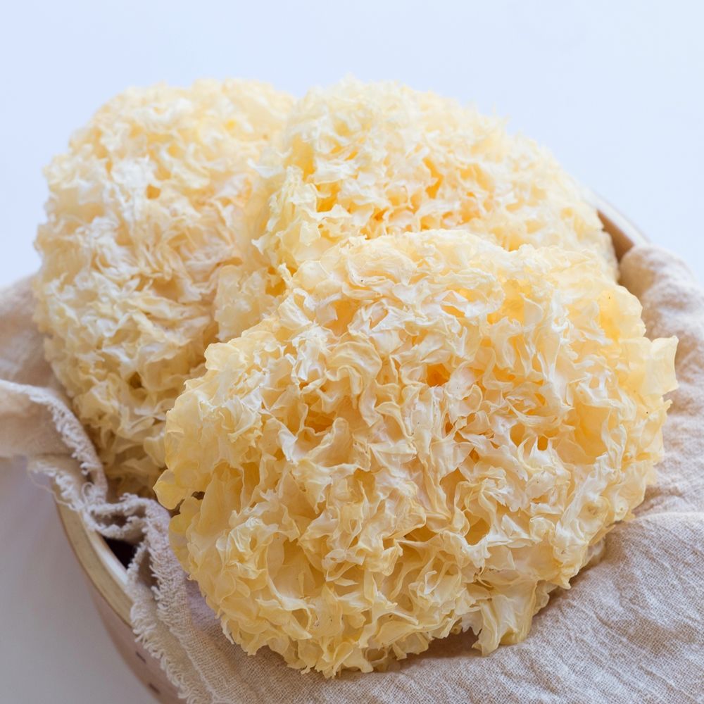 古芝恬银耳白木耳雪耳古田特产干货糯耳银耳花片多胶质