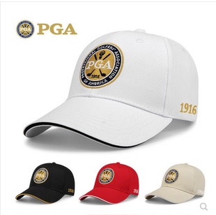 PGA 高尔夫球帽 男女款职业比赛帽子夏季防晒遮阳帽 吸汗透气新款