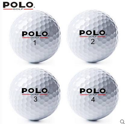 正品Polo Golf 高尔夫球 高尔夫比赛球 二层比赛球远距离球全新球