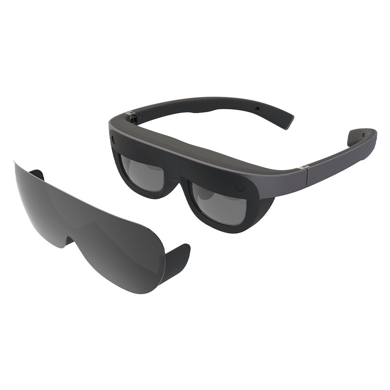 Enjoy the view G350 intelligence AR glasses 3D film video entertainment Take it with you IMAX cinema Head-mounted display HD no particles Non- VRin the Smart devices , XR equipment, AR equipment category - from Buy2taobao.com to provide professional Taobao agent buy service