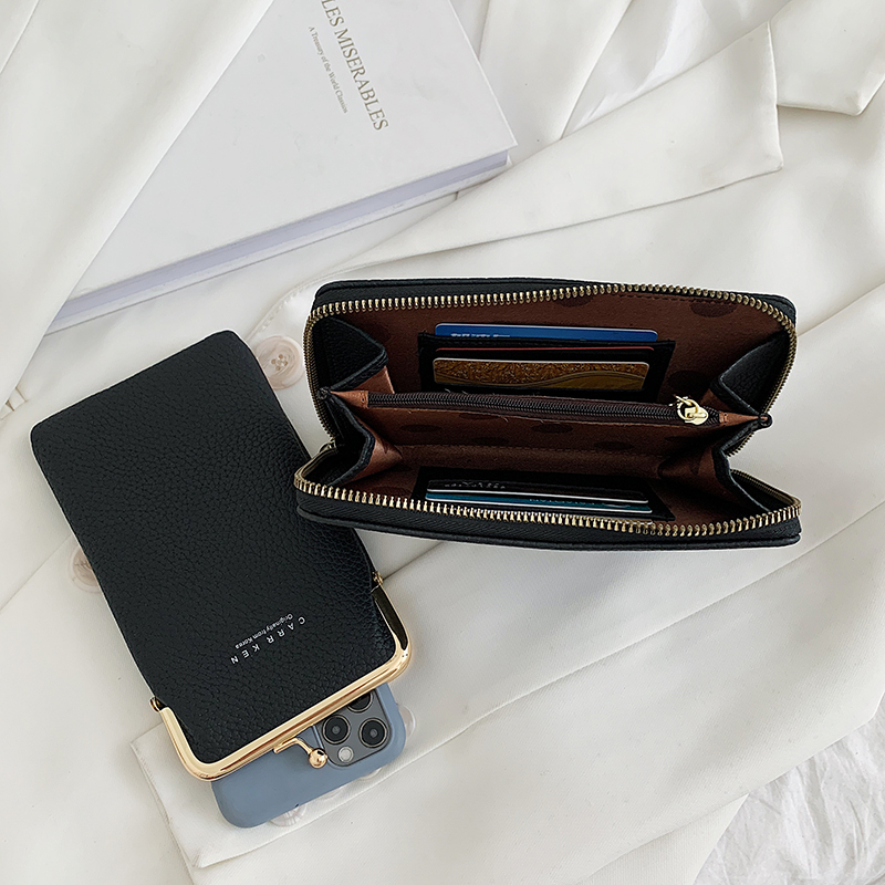 新款女士手机包大容量单肩斜挎迷你零钱包放手机背包外出旅游挎包