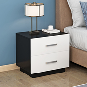 Simple bedside table fashion wooden locker storage cabinet modern coffee table phone side cabinet with slide drawer cabinet