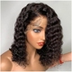 High quality women hair front lace small roll curls wigs ins