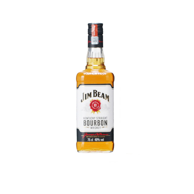 占边beam白占边波本750ml美国洋酒金宾威士忌