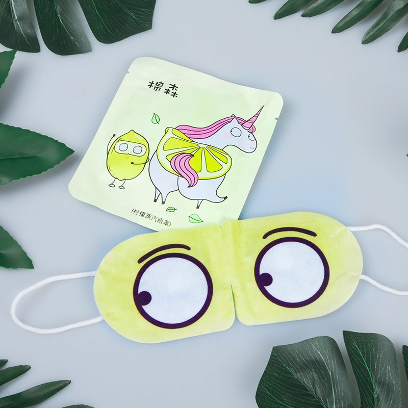 一折棉森蒸汽眼罩_5个包邮棉森 赶走黑眼圈 蒸汽热敷眼罩 可爱卡通