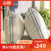 素直95白鹅绒枕头五星级酒店鹅绒枕芯舒适立体超柔软助睡眠羽绒枕 素直95白鹅绒枕头五星级酒店鹅绒枕芯舒适立体超柔软助睡眠羽绒枕