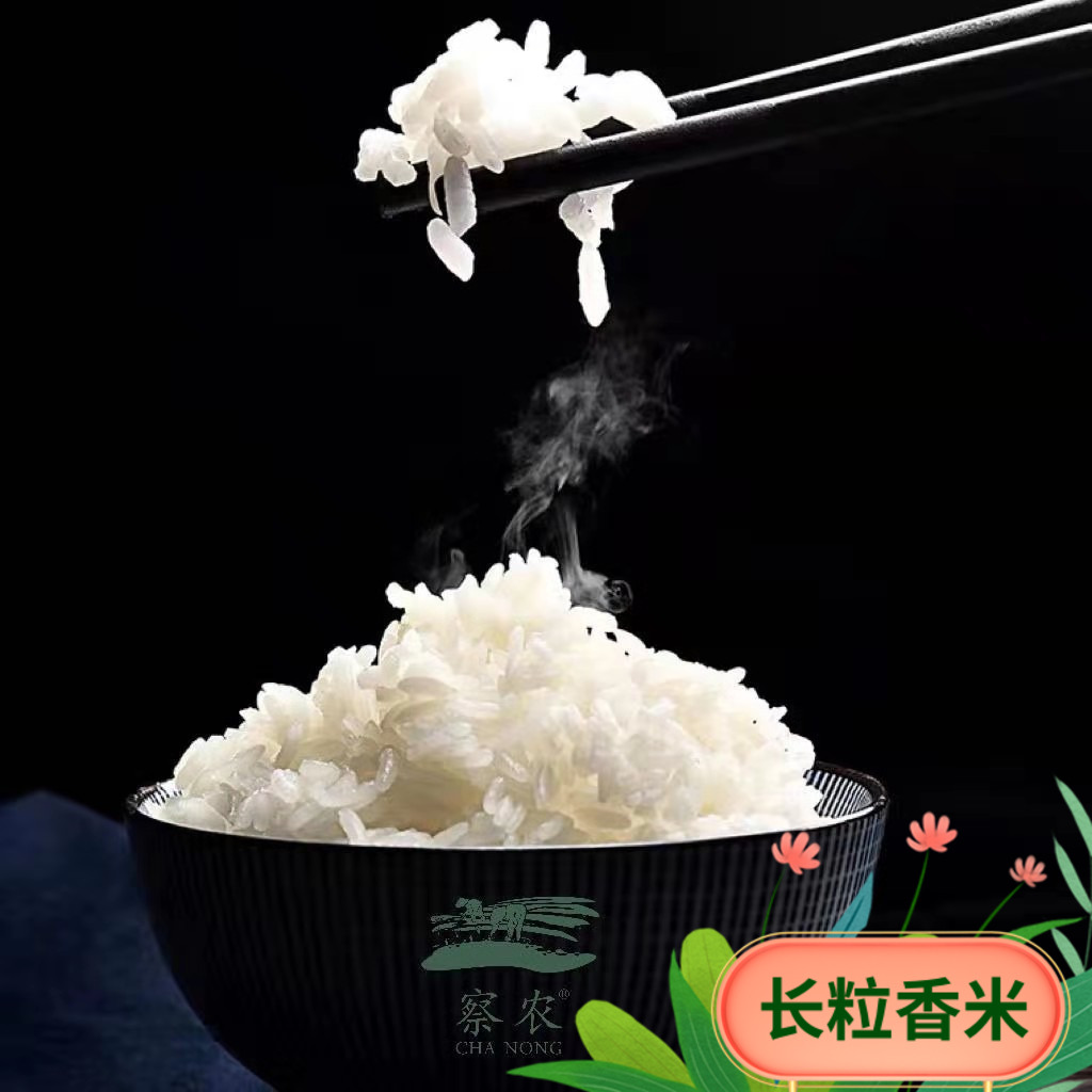 察农长粒香米10斤新疆特产伊犁大米察布查尔生态大米新米一级软糯
