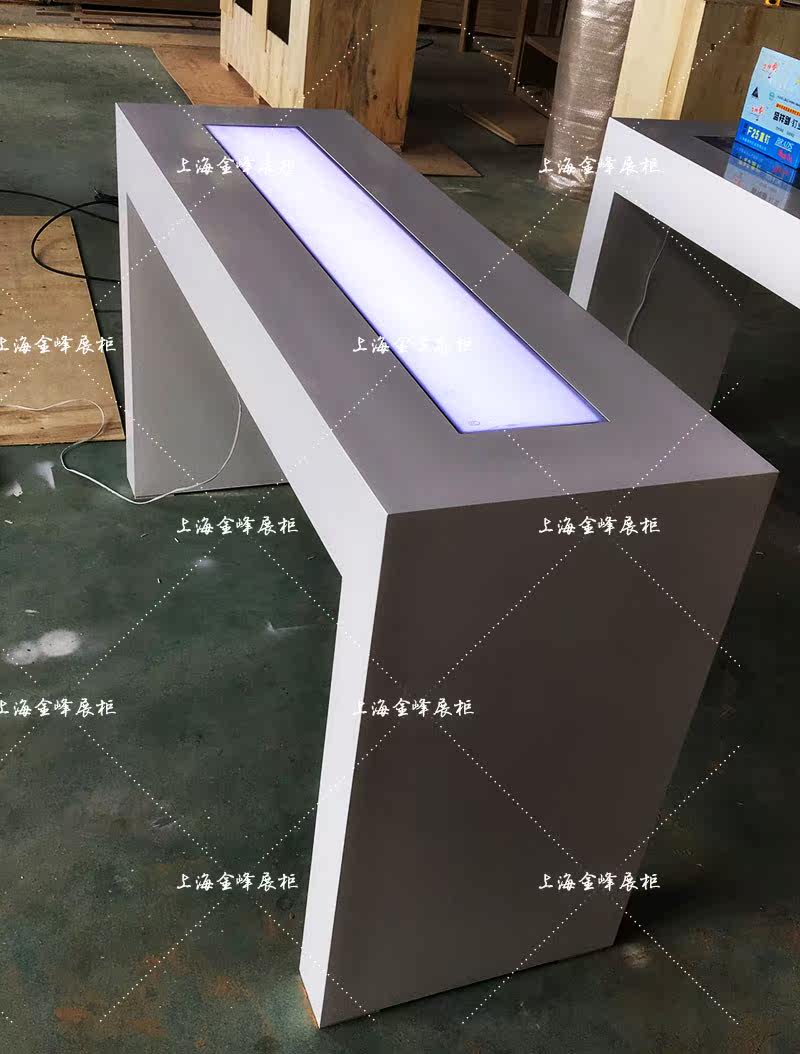 特价体验桌_新款手机展示桌体验台手机店靠墙展示台体验桌烤漆电脑