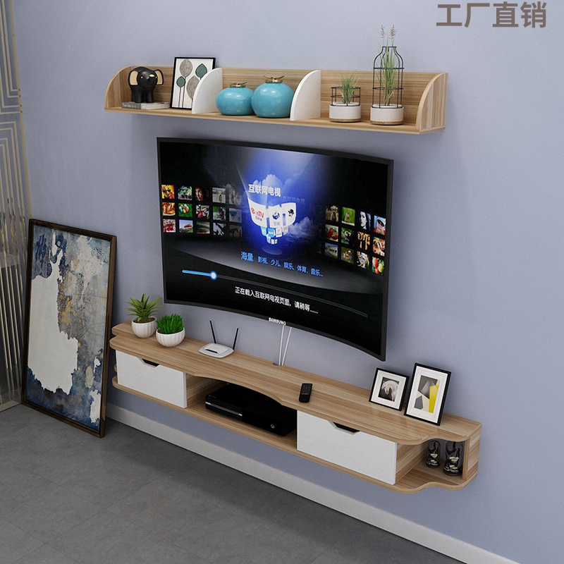 小置物架壁挂电视柜客厅户型墙挂式吊柜卧室机顶背景新品在类目 住宅家具, 柜类, 电视柜中 - 来自Buy2taobao.com提供专业的淘宝代购服务