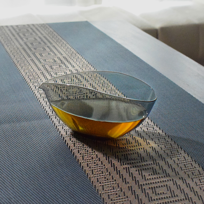 日式玻璃公杯手工玻璃公道杯玻璃匀杯高级耐热透明分茶器茶具杯子