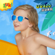 Luki鲁奇儿童太阳镜男女童太阳镜户外运动休闲沙滩冲浪墨镜防晒