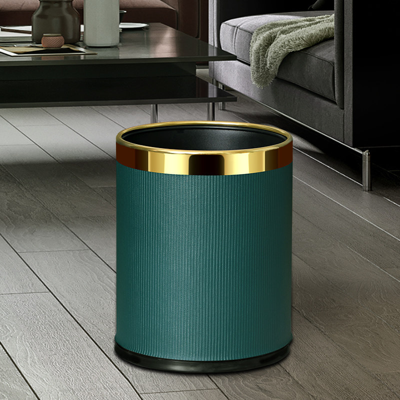 垃圾桶家用大号客厅厨房卧室创意高档北欧ins网红现代简约轻奢风
