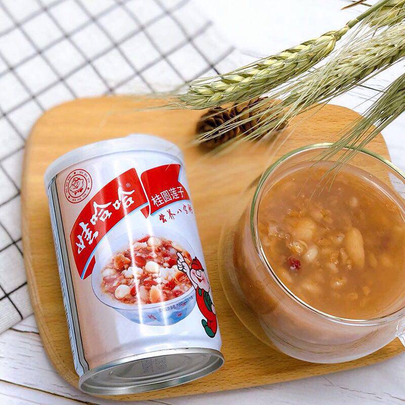 娃哈哈桂圆莲子八宝粥280g/360g*6罐学生速食早餐营养代餐粥点心优惠