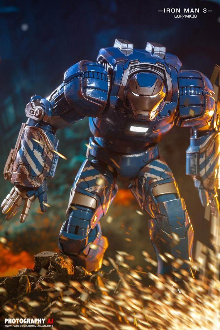 热销comicave钢铁侠_高档comicave1/12超合金cs钢铁侠3mk38伊果金属