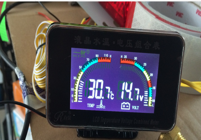 液晶表12V 24v通用汽车货车改装数字水温电压组合表高精度数字在类目 汽车/用品/配件/改装, 汽车零配件, 汽车仪表中 - 来自Buy2taobao.com提供专业的淘宝代购服务
