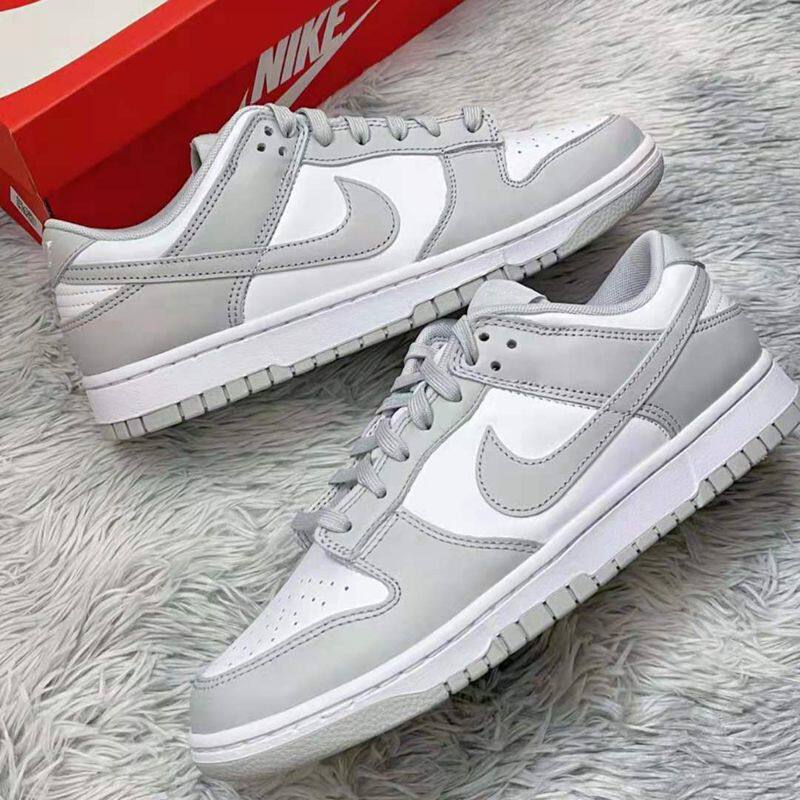 nike耐克 男女dunk low retro 影子灰低帮耐磨运动板鞋dd1391-103