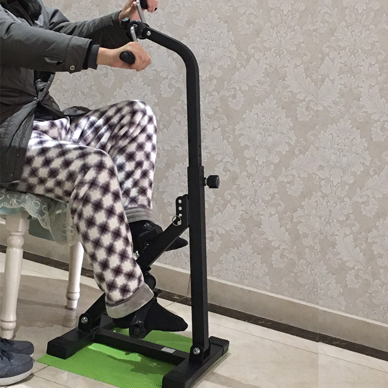 康复脚踏车上下肢手腿部脚康复力量训练器材中风偏瘫老人家用单车