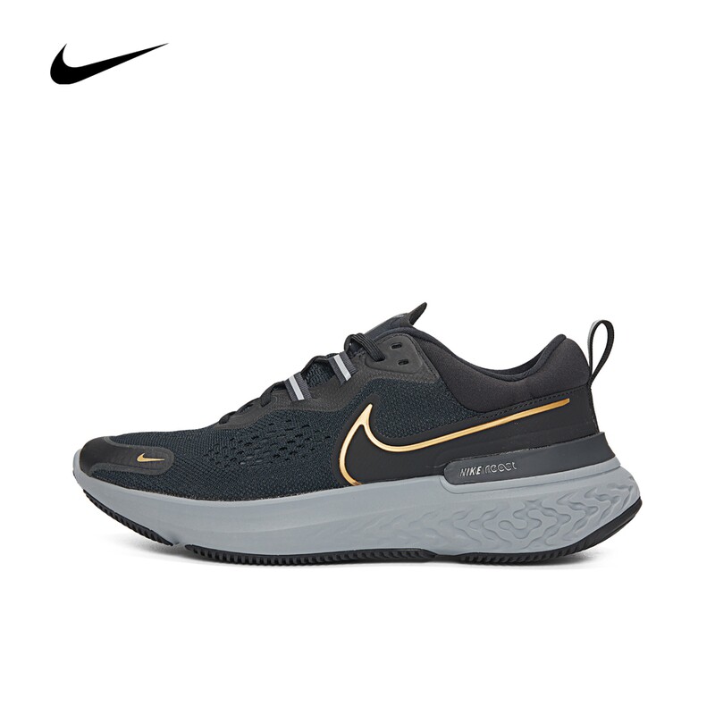 nike耐克2022年新款男子react 网面透气运动健身跑步鞋cw7121-005
