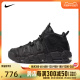 nike耐克2024年新款女子W AIR MORE UPTEMPO板休闲鞋DV1137-001