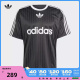 adidas Originals阿迪三叶草2024男子ADICOLOR POLY TT恤IU2341