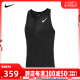 NIKE耐克男子AS M NK DFADV AROSWFT SINGLET背心FN4232-010