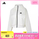 adidas阿迪达斯2024女子W C ESC Q2 WB夹克IS0660