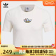 adidas Originals阿迪三叶草2023女子MK CROP TEE圆领短T恤IP1774