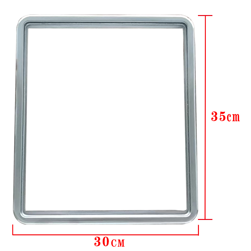 电磁炉钢圈配件长35cm宽60CM电磁灶气电单灶边框包边适用长33宽28