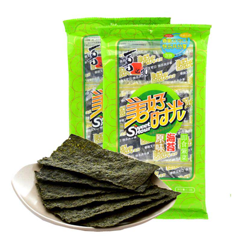 5g2-4包即食袋装紫菜零食优惠券