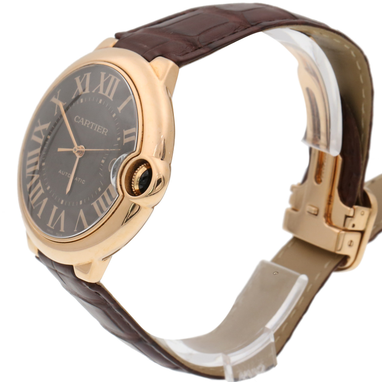 [即拍即得][9.5新]卡地亚男款蓝气球系列自动机械