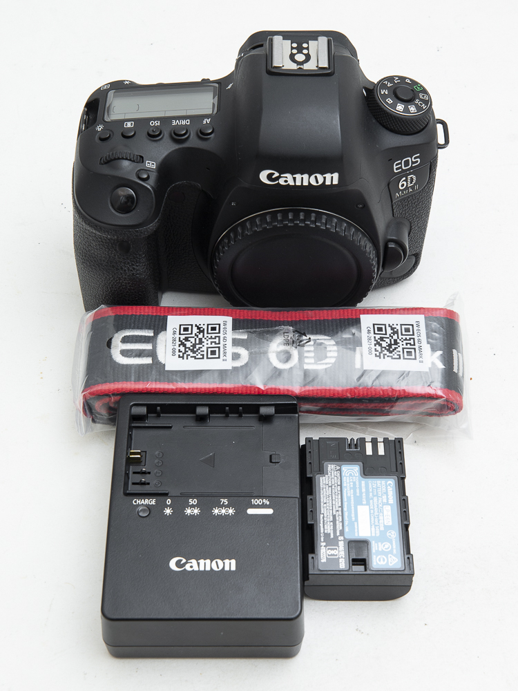 Canon佳能6D2全画幅专业数码单反相机6D Mark II单机身 95新#5806