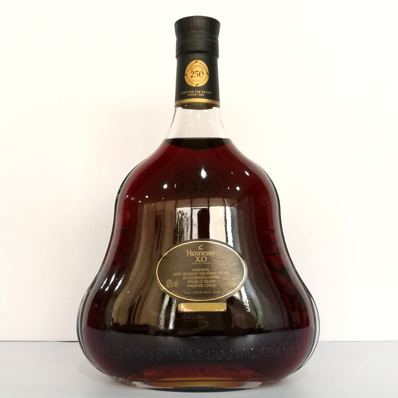 轩尼诗xo(250周年)1000ml一箱共6瓶