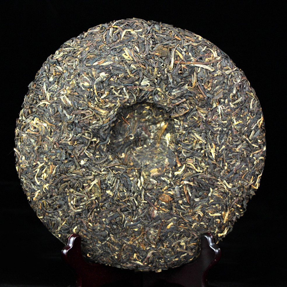 【7片】 2010年 大益 布朗青饼普洱(生茶)