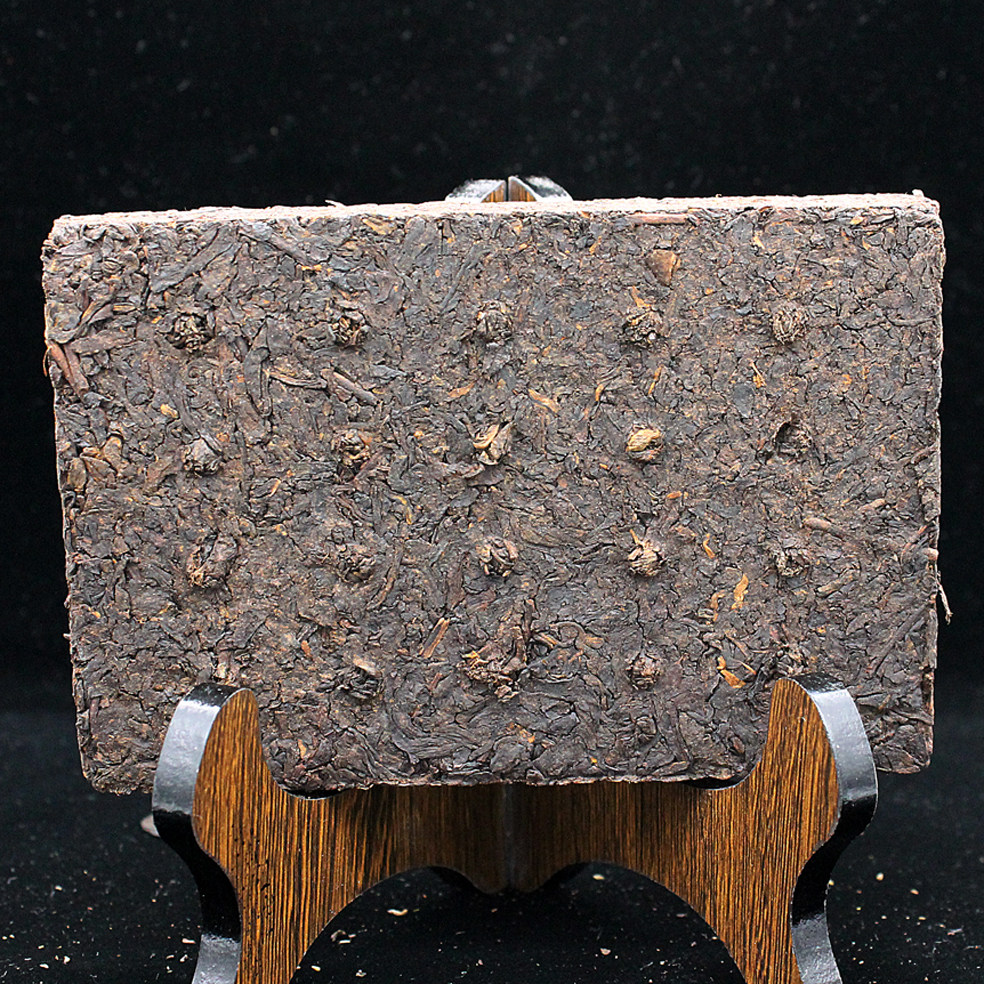 【4片】2007年 中茶7581 云南普洱茶砖250克 (熟茶)