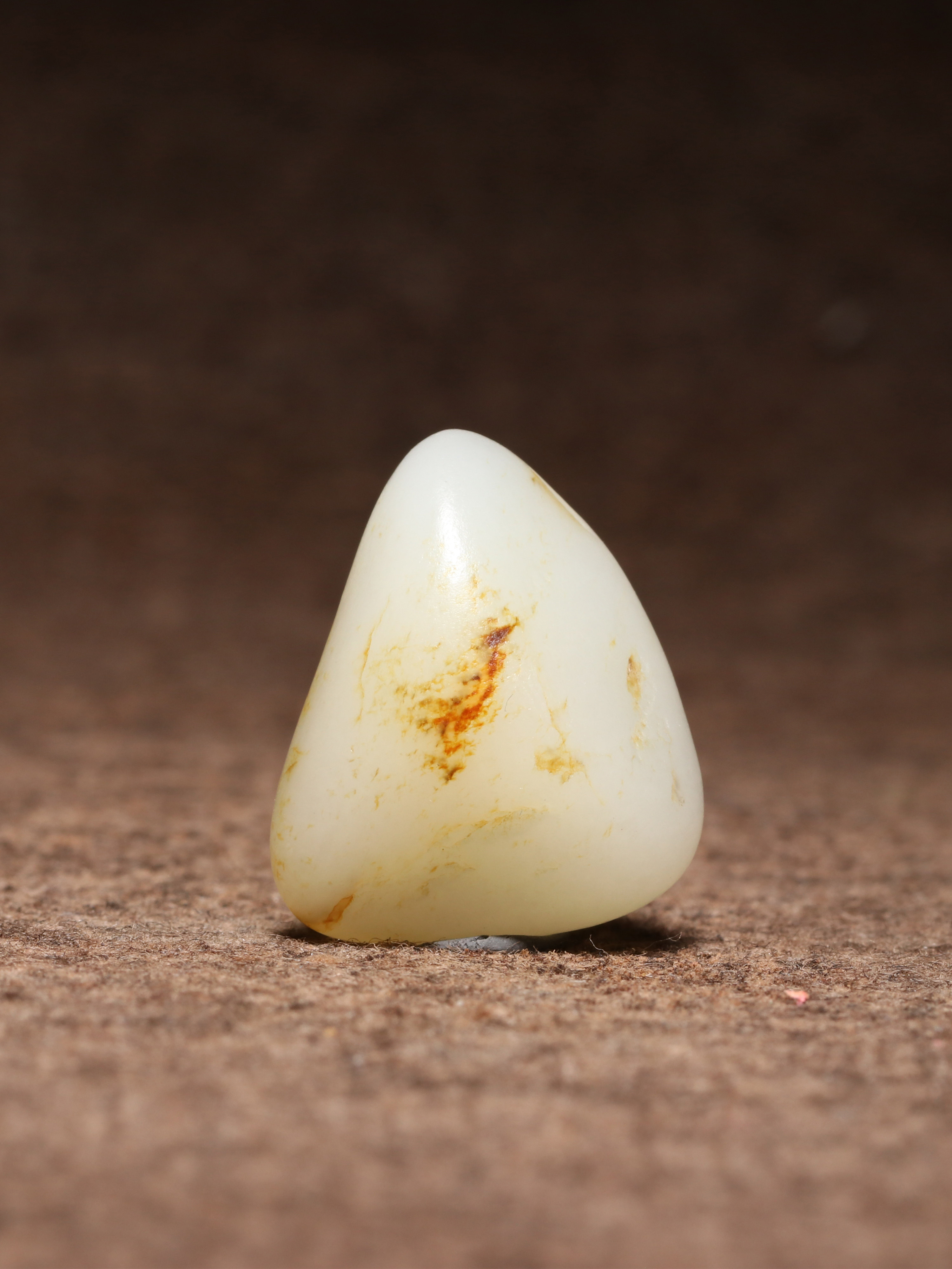 惹石新疆和田玉原石籽料白玉独籽原石原籽玩料吊坠玉吊坠