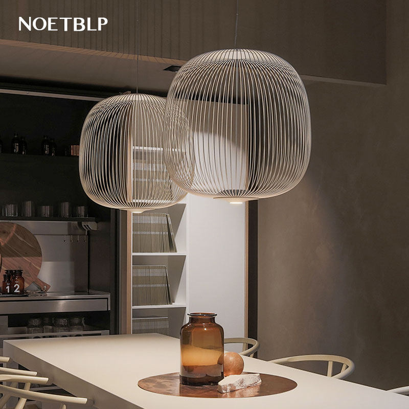 意大利foscarini spokes客厅灯北欧创意卧室咖啡餐厅吧台装饰灯具