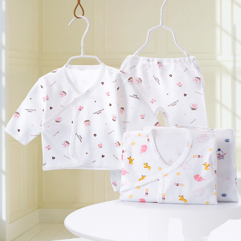 Newborn underwear suit wholesale Cotton baby Monk clothes pure cotton Bandage baby clothes 0-3 monthin the Children/Baby/Family fitted , Jumpsuit/Climbing clothes/Romper category - from Buy2taobao.com to provide professional Taobao agent buy service