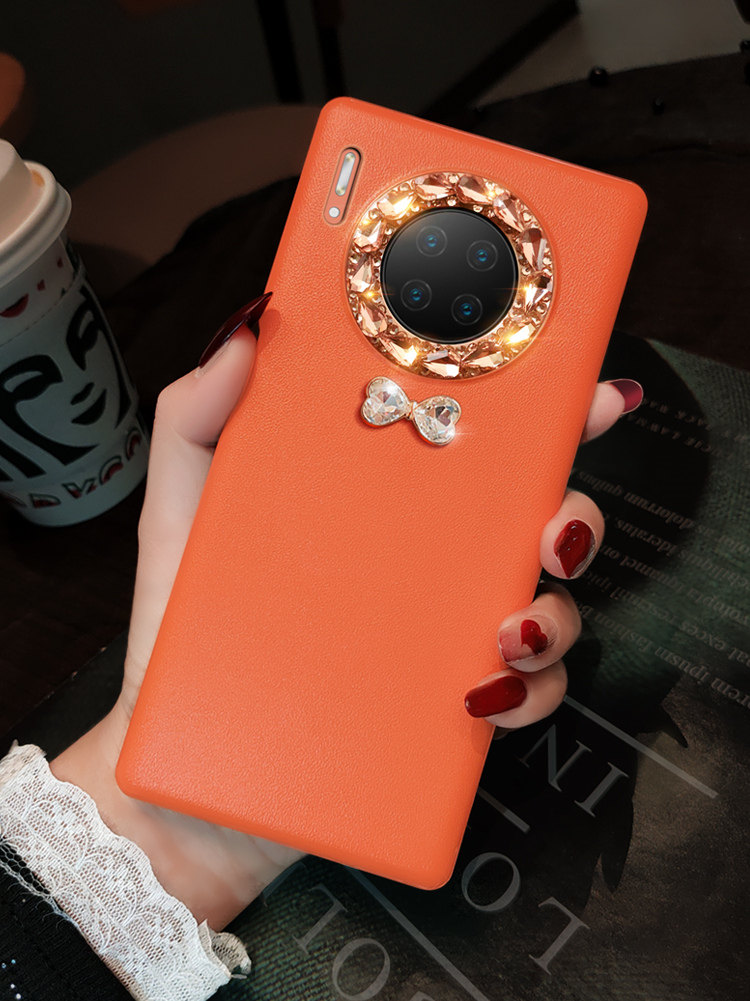 适用华为mate30手机壳mate30pro高档mete超薄限量版防摔外壳素皮mt30