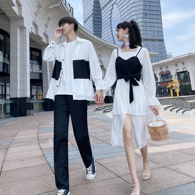 情侣装秋季设计感