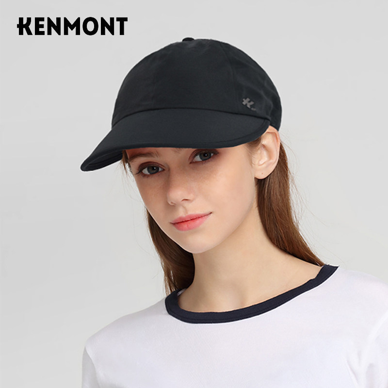 卡蒙帽子女棒球帽防水透气大檐帽遮阳透气防晒帽潮休闲百搭鸭舌帽