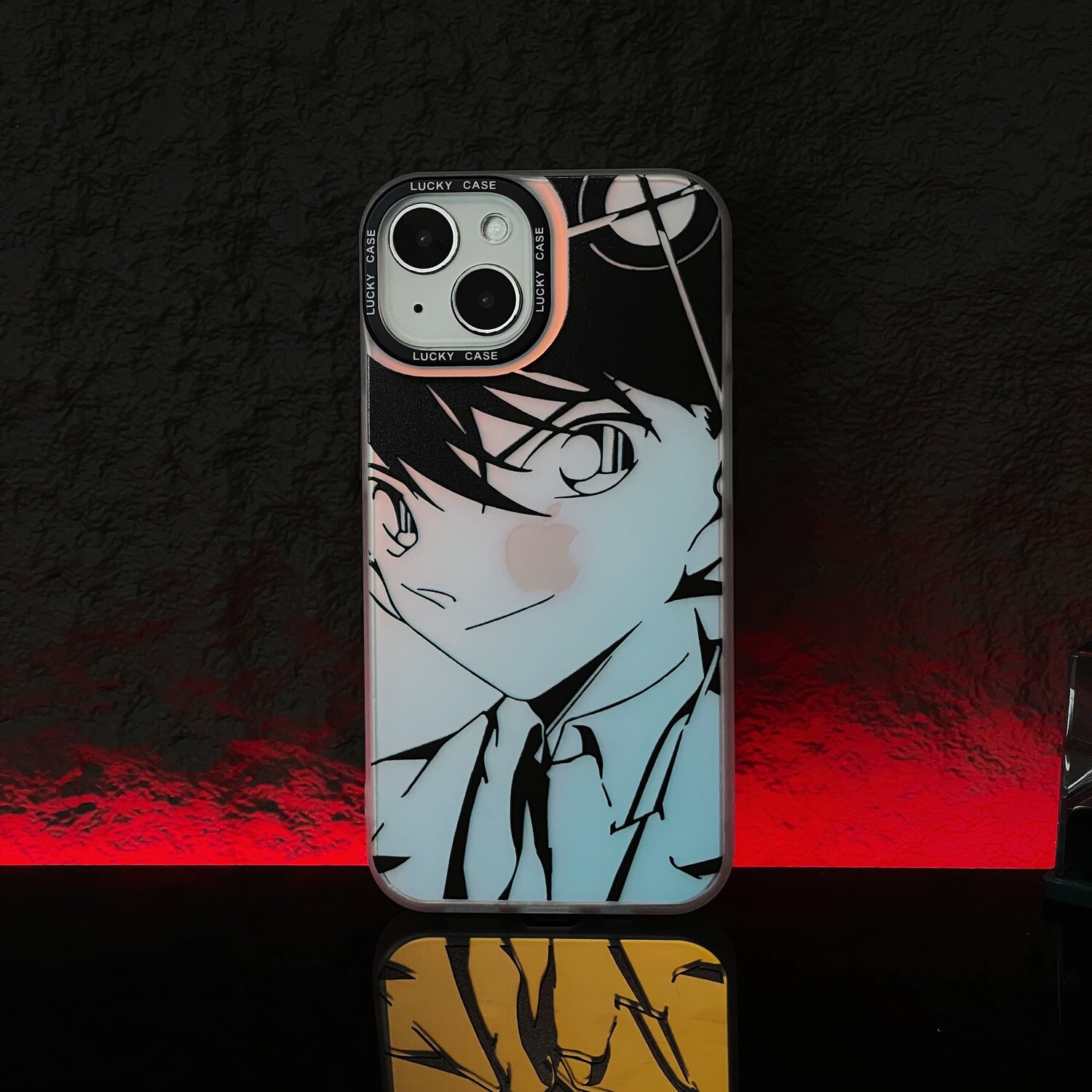 华为小米苹果工藤新一手一手机壳14mate40周边iphone13promax柯南oppo