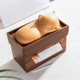 胡桃木纸巾盒实木抽纸盒收纳猫咪创意卡通客厅木质纸抽盒侧抽摆件