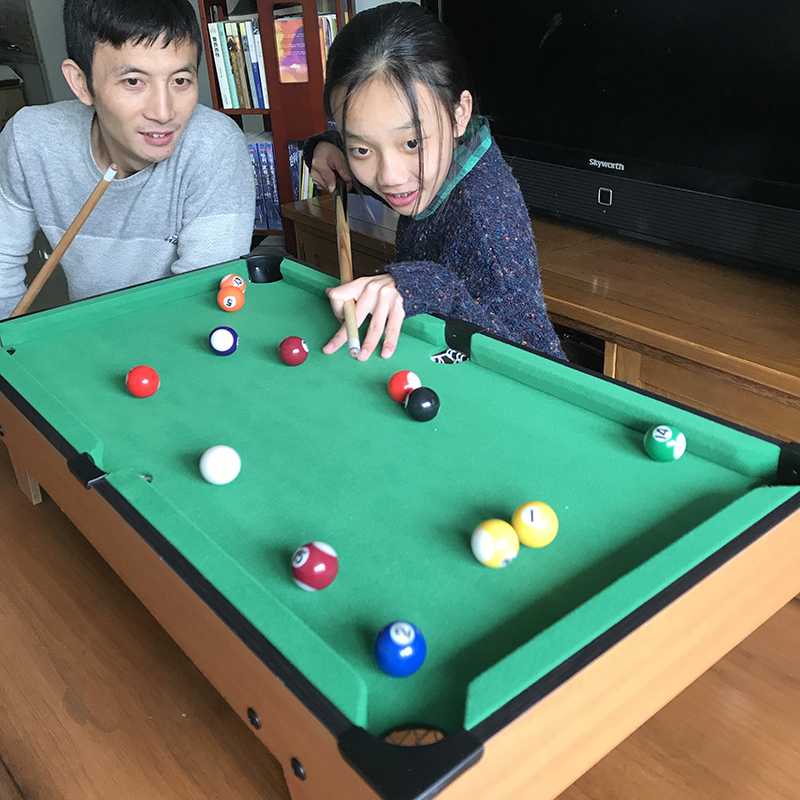 台球桌家用儿童大号