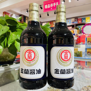 台湾进口调味料 金兰酱油1000ml 家庭炒菜酱油佳选