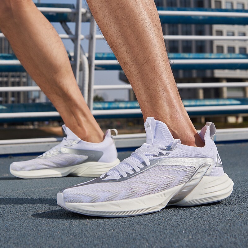 匹克轻弹002pro跑步鞋男女超轻跑鞋夏季减震态极氢弹二代2运动鞋