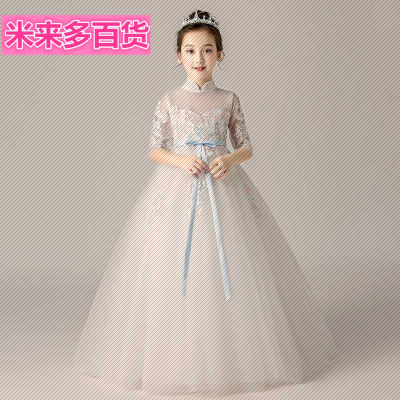 小花童公主裙女童蓬蓬纱主持人钢琴表演服儿童婚纱生日晚礼服春季在类目 女装/女士精品, 婚纱/旗袍/礼服, 婚纱中 - 来自Buy2taobao.com提供专业的淘宝代购服务